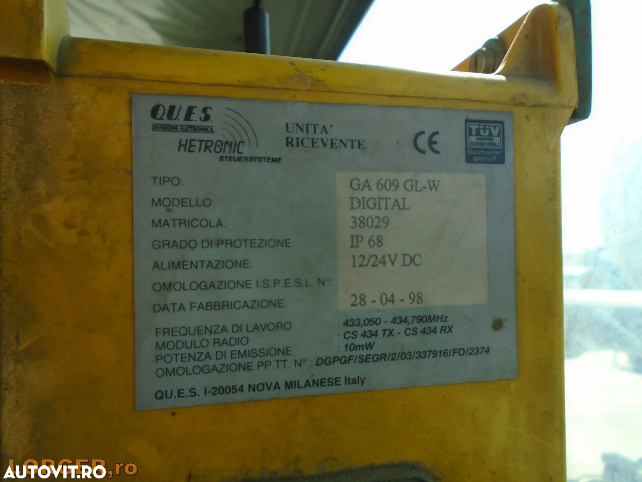 Alta ASTRA HD 84.38 - 12
