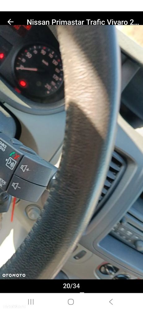 Renault Trafic 1,9 vivaro vito custom - 20