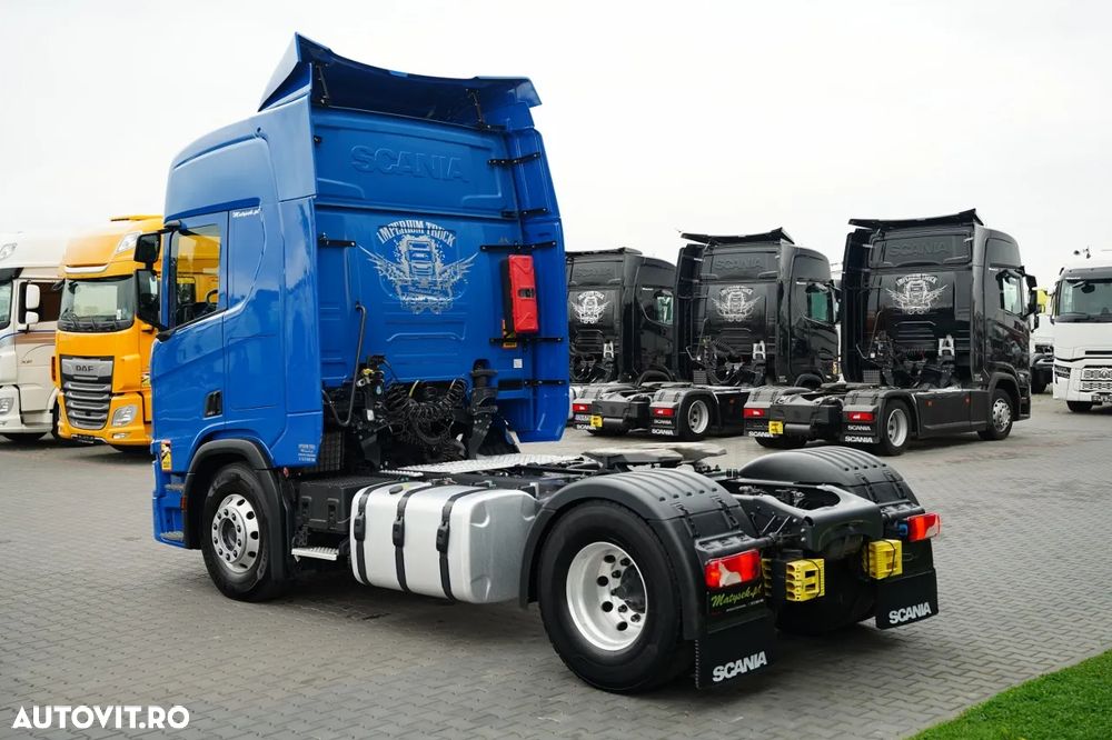 Scania R 450 / RETARDER / FULL ADR / I-PARK COOL / JANTE DIN ALIAJ / - 8