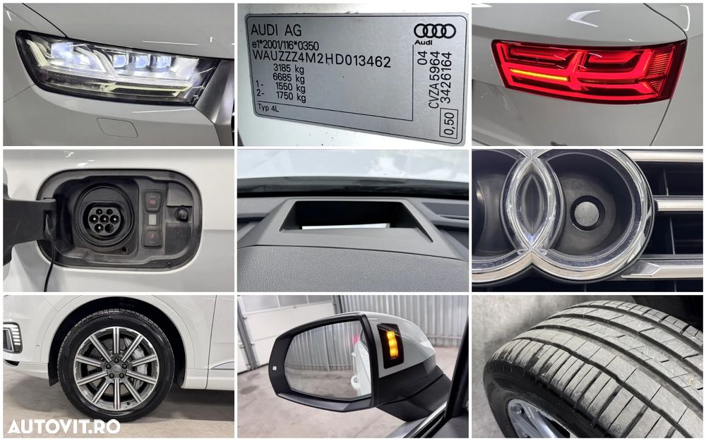 Audi Q7 e-tron 3.0 TDI quattro Tiptronic - 3
