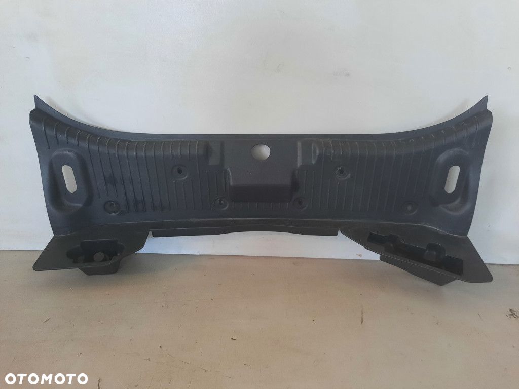 JAGUAR X-TYPE 01-07 SEDAN  OSŁONA PASA PROGU TYLNEGO BAGAŻNIKA  1X43F40374 - 1