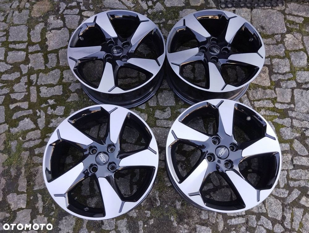 FORD FIESTA ECOSPORT KA FELGI ALU 4X108 17 - 7