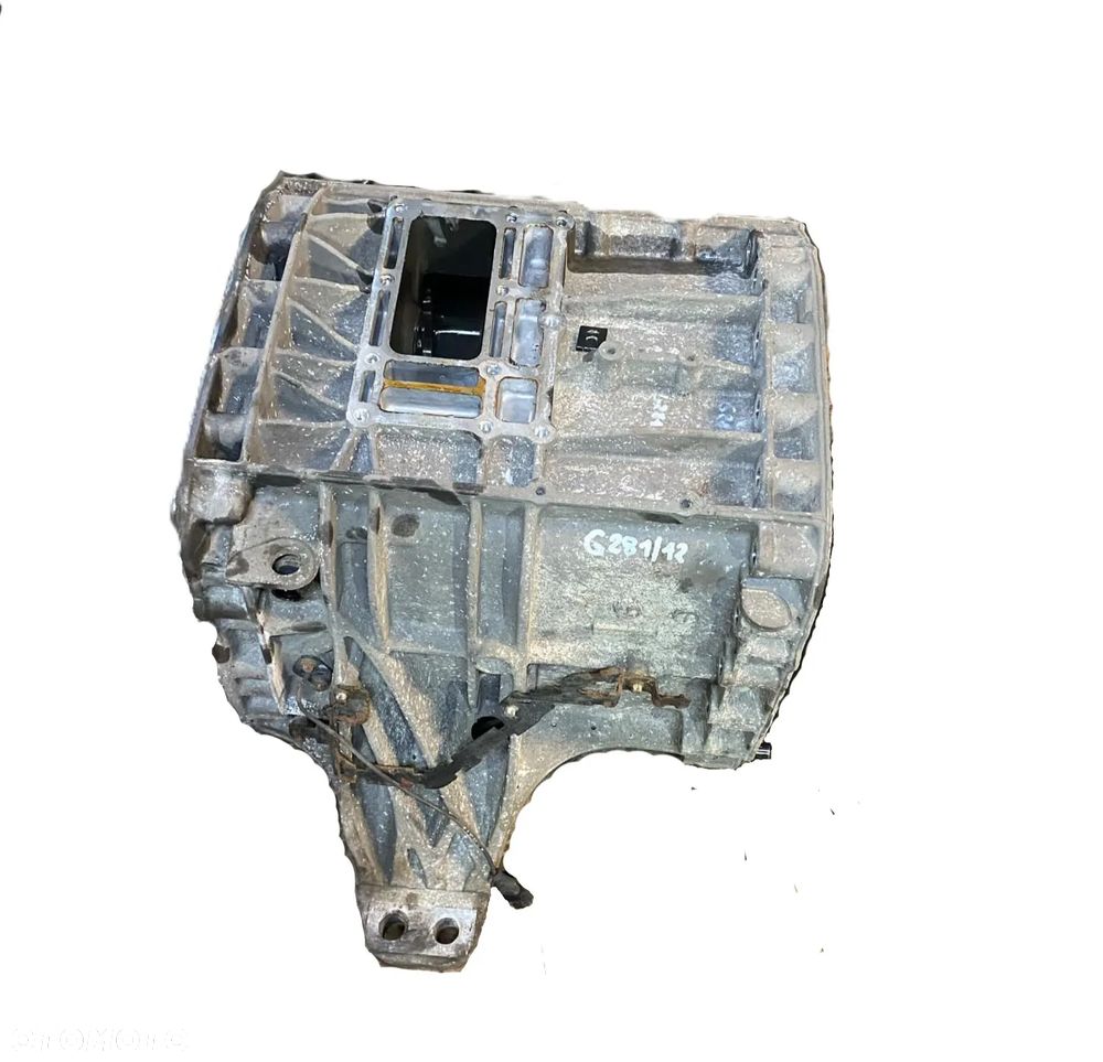 OBUDOWA SKRZYNI BIEGÓW G281-12 ACTROS A9602613129 - 6