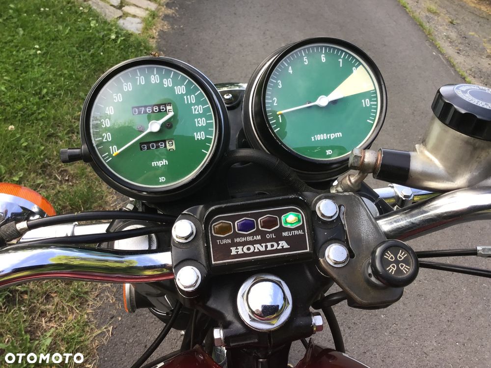 Honda CB - 19
