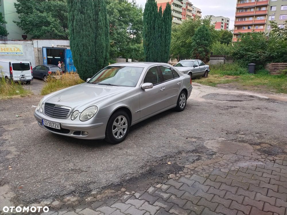 Mercedes-Benz Klasa E 220 CDI Automatik Classic - 3