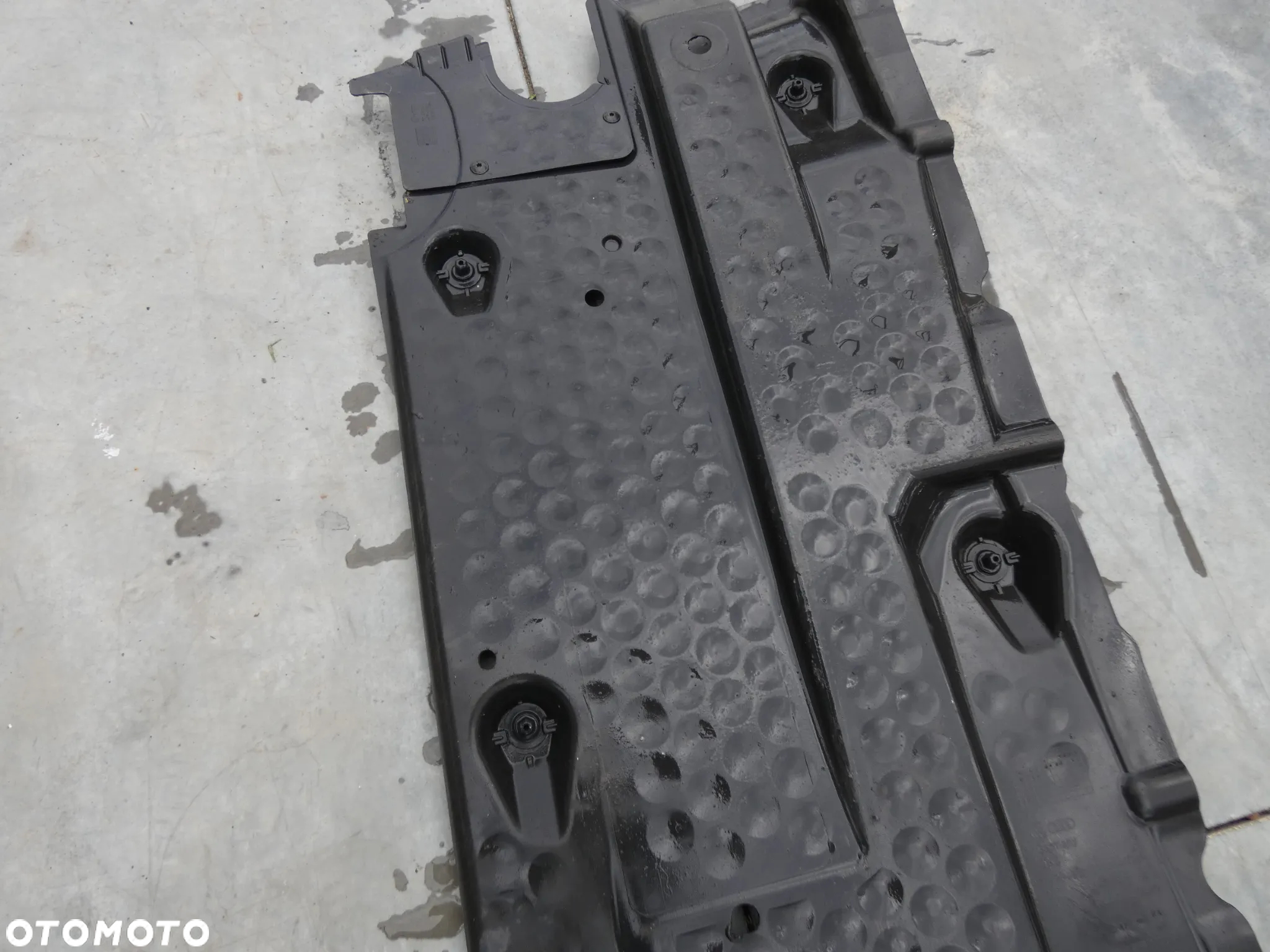 VW SCIROCCO OSŁONA PODWOZIA PRAWA PŁYTA PODŁOGI 1K0825202AR D90 - 17