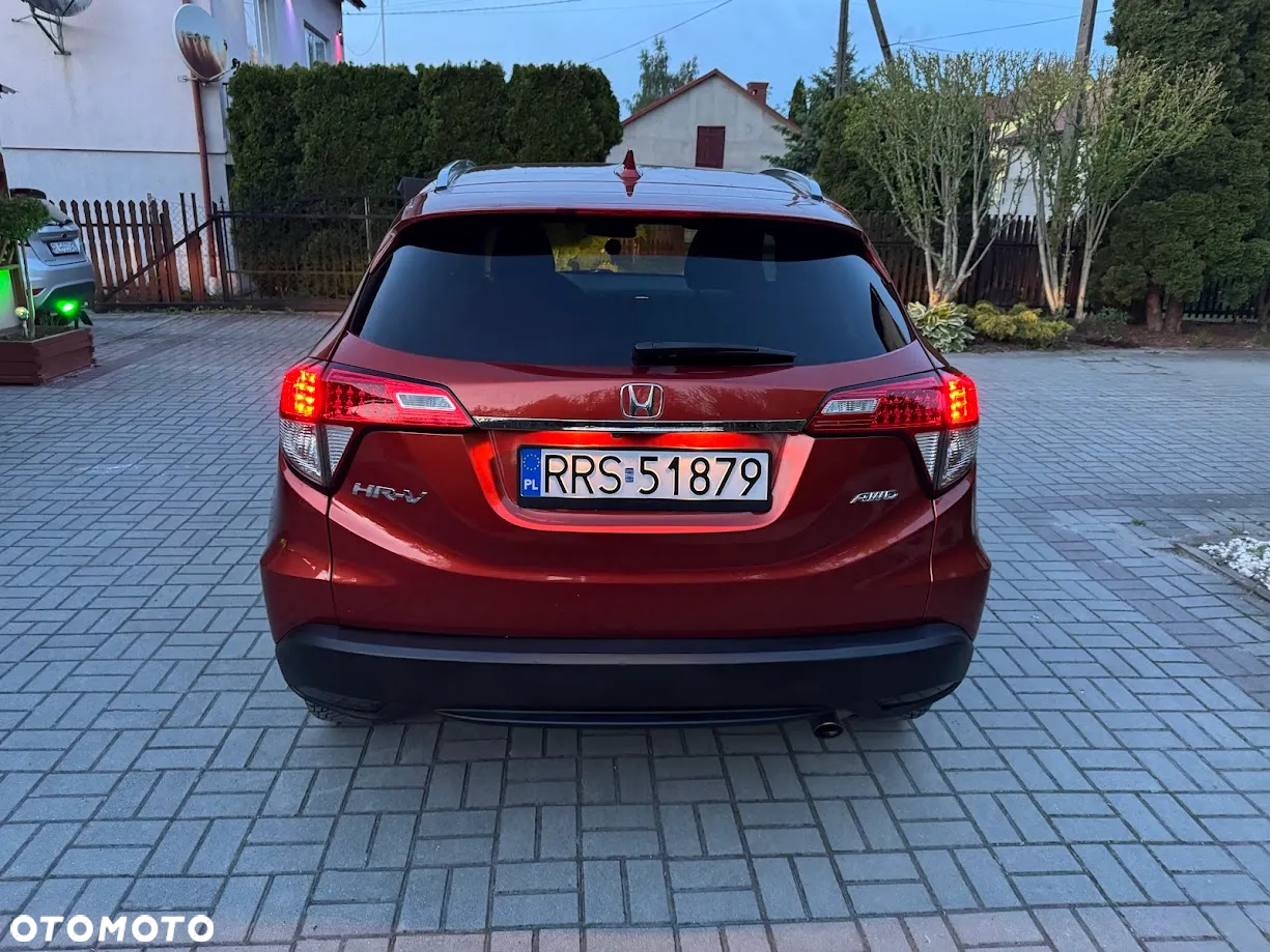 Honda HR-V 1.8 EX Sport Utility AWD CVT - 16