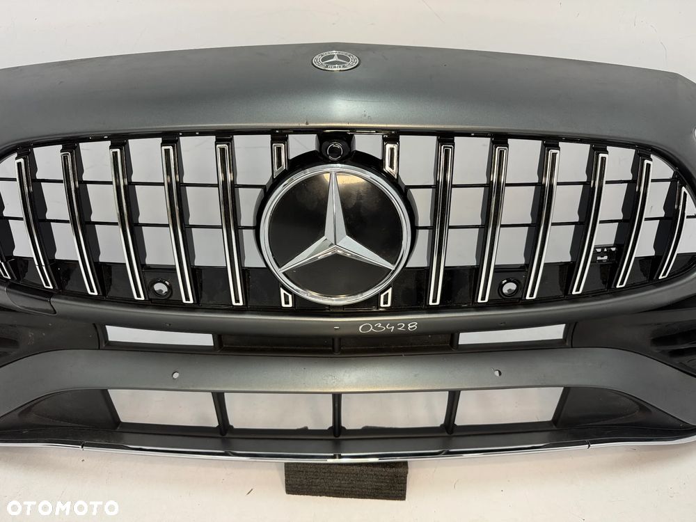 ZDERZAK PRZÓD PRZEDNI MERCEDES W206 C206 A206 AMG - 4