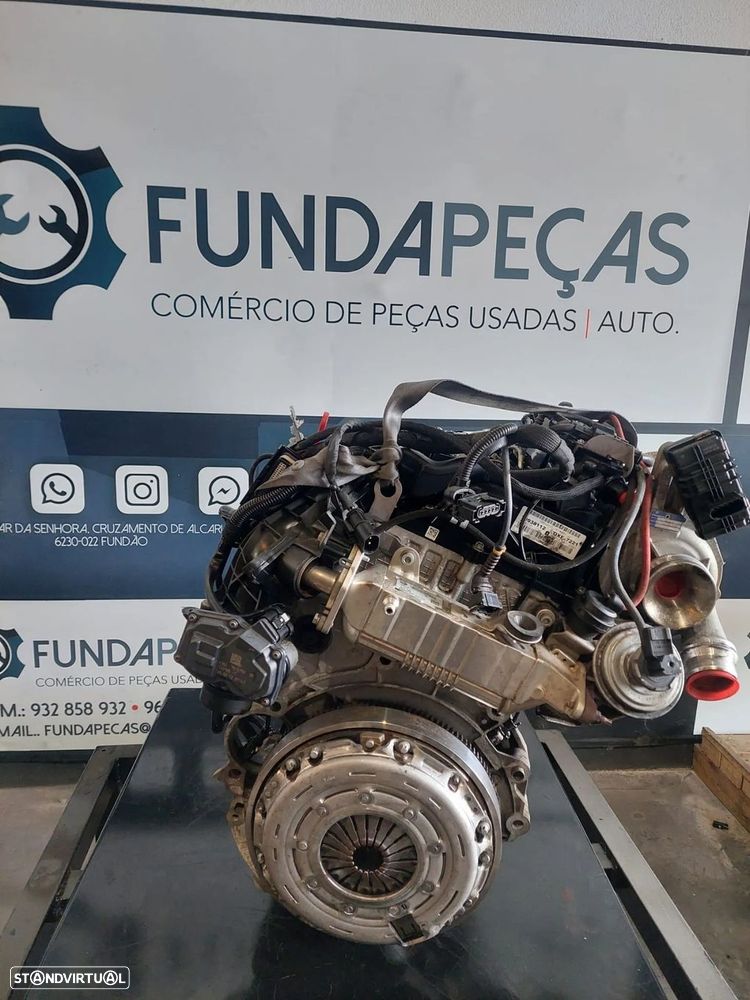 Motor Mini Cooper 1.6D 112Cv Ref: N47C16A - 2