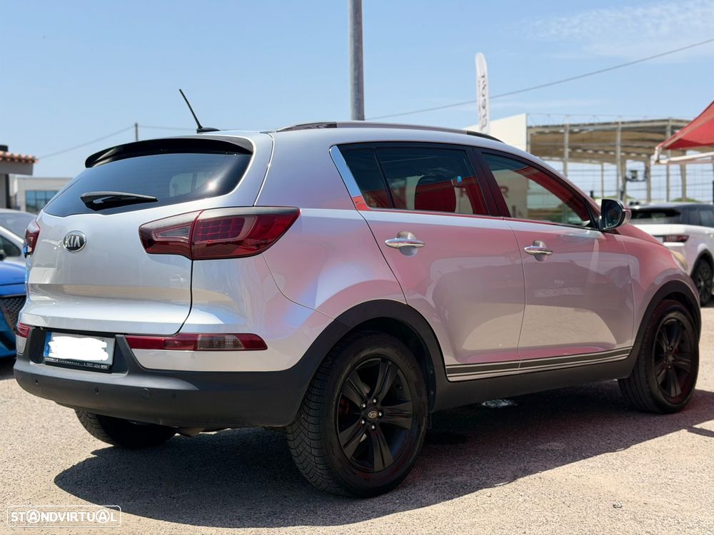 Kia Sportage 1.7 CRDI ISG TX - 6