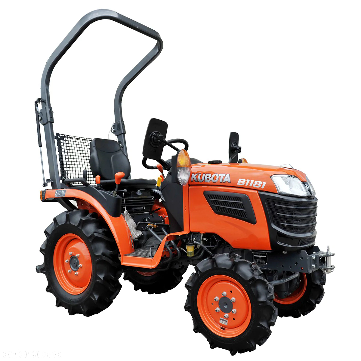 Kubota B1181 - 4x4 - 17KM - 2