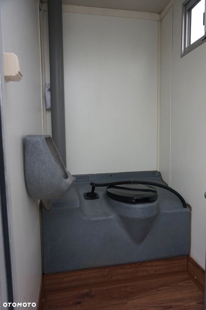 Mercedes-Benz Mercedes-Benz Sprinter 518 + NACZEPA VELDHUIZEN P33-4 / KAMPER - 36