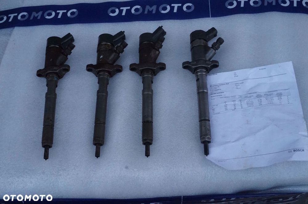 WTRYSK 1.6 TDCI FORD FOCUS II C-MAX MAZDA 3 0445110259 - 2