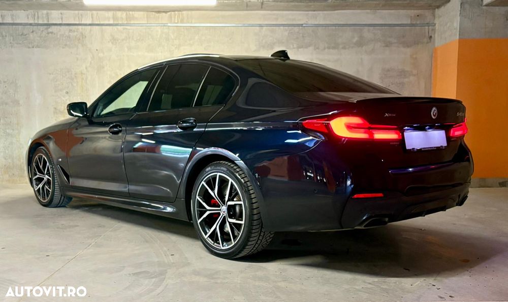 BMW Seria 5 540d xDrive Aut. M Sport Edition - 4