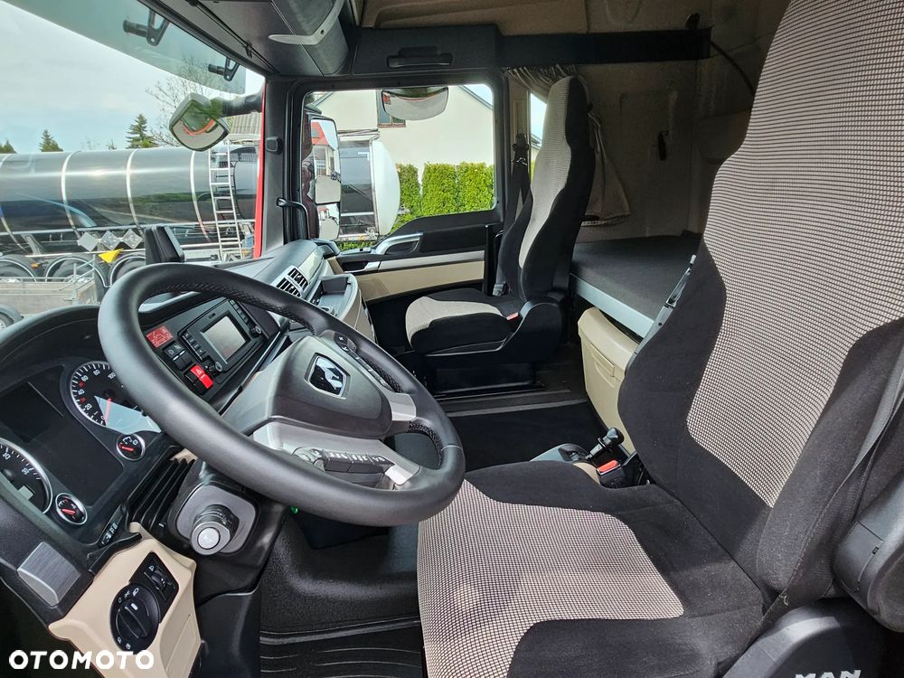 MAN TGX 26.470 HAKOWIEC 6X2 MEILLER RS21 Salon Polska! - 34
