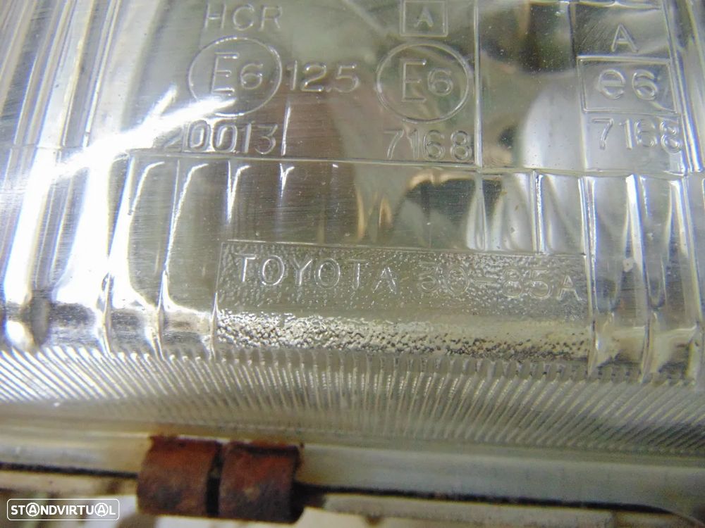 Toyota corolla faróis - 8