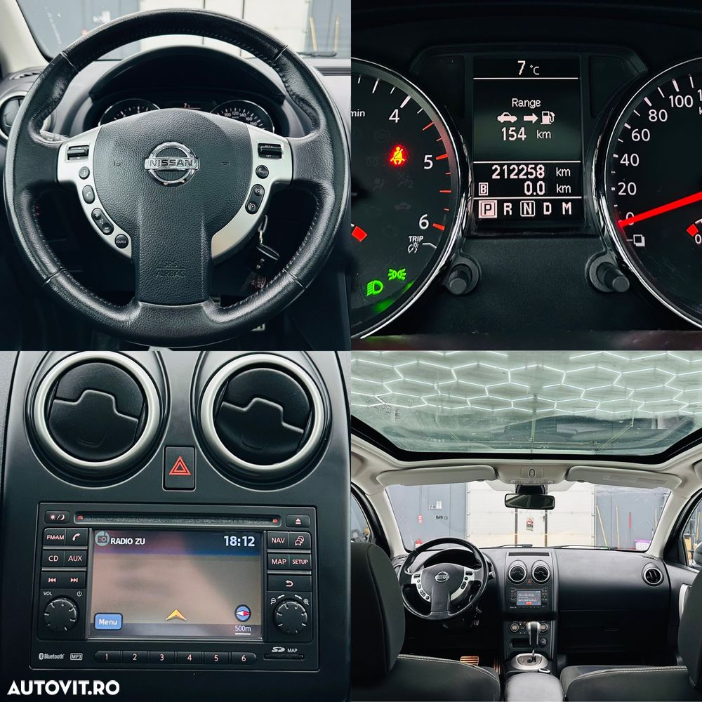 Nissan Qashqai 2.0 DCI 4 x 4 DPF Aut tekna - 8