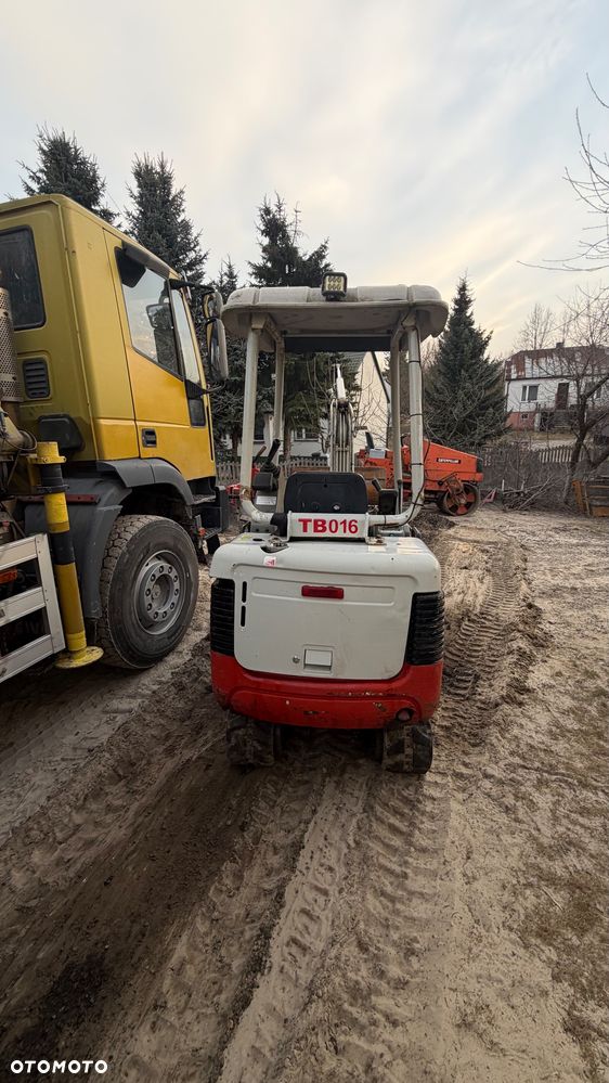 Takeuchi TB 016 - 3