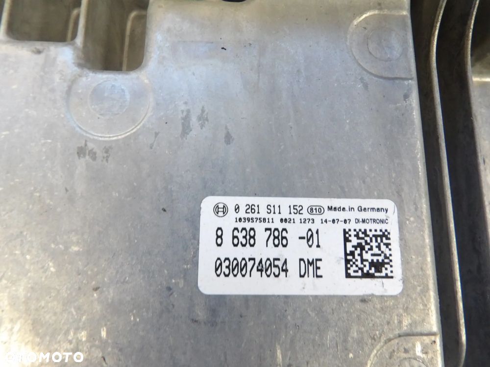 BMW - F55,F56 - MODUŁ - STEROWNIK SILNIKA ECU - 8638786 - 2