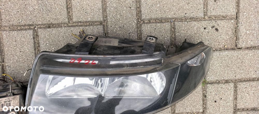 LAMPA LEWA PRAWA KOMPLET REFLEKTOR PRZÓD LEWY PRAWY SEAT LEON I TOLEDO II 2 - 4