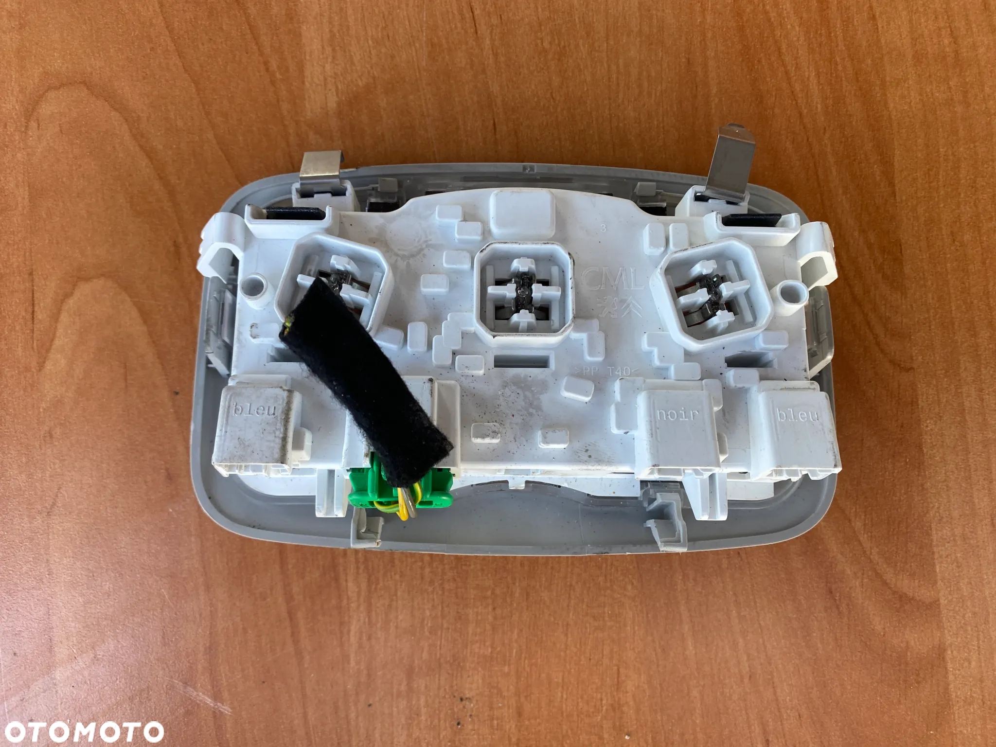 Lampka Podsufitki Wnętrza Oświetlenie Kabiny CITROEN C4 GRAND PICASSO 96721407BJ - 3