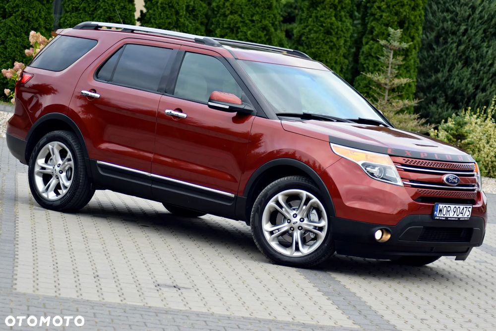 Ford Explorer EcoBoost Plug-in Hybrid PLATINUM - 30