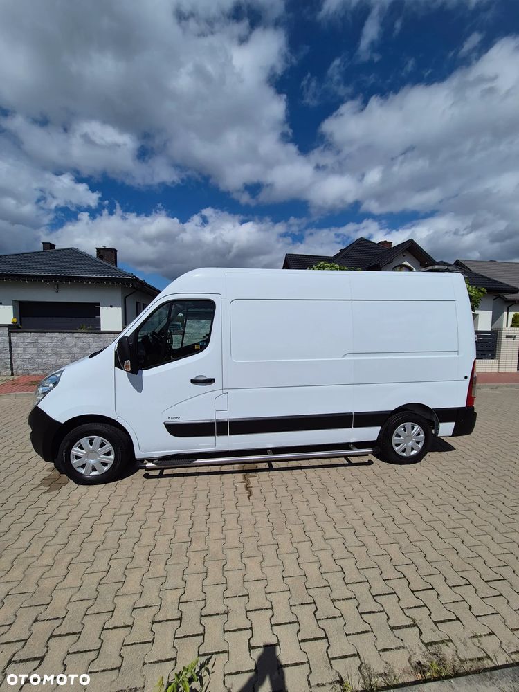 Renault Movano Master 2.3CDTI 2018r 160Tys km FuLL Wersja ZABUDOWA WARSZTATOWA 100%Bezwypadkowy Super Stan - 3