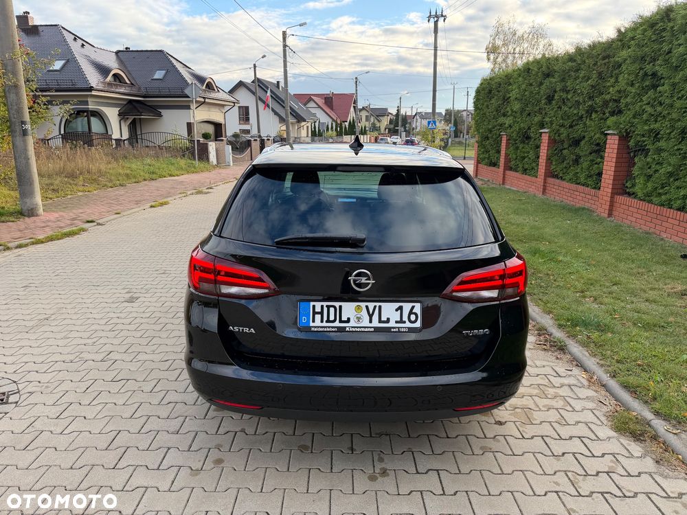 Opel Astra 1.4 Turbo Start/Stop Edition - 18
