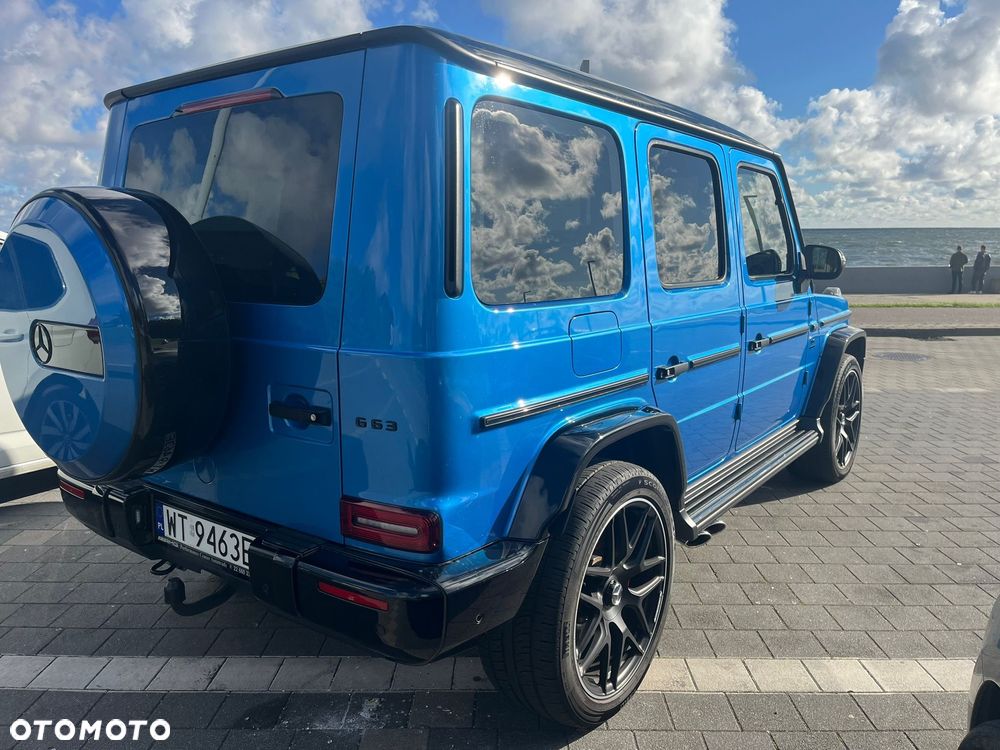 Mercedes-Benz Klasa G AMG 63 - 3