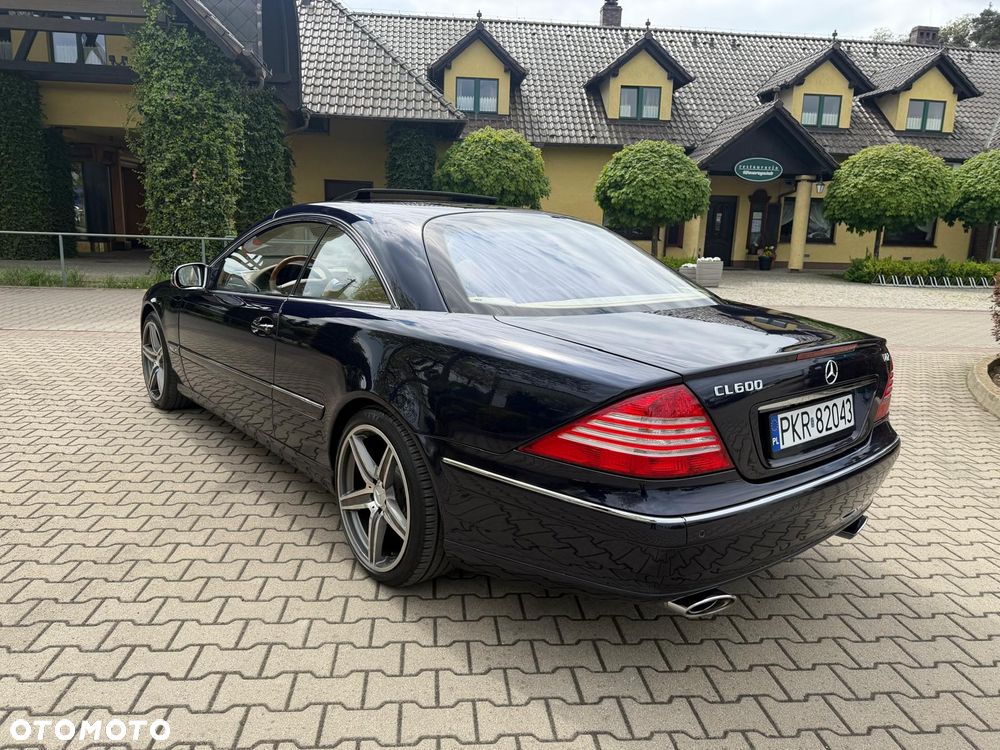 Mercedes-Benz CL - 19