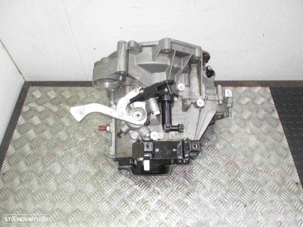 CAIXA VELOCIDADES SKODA FABIA II 2011 - 4