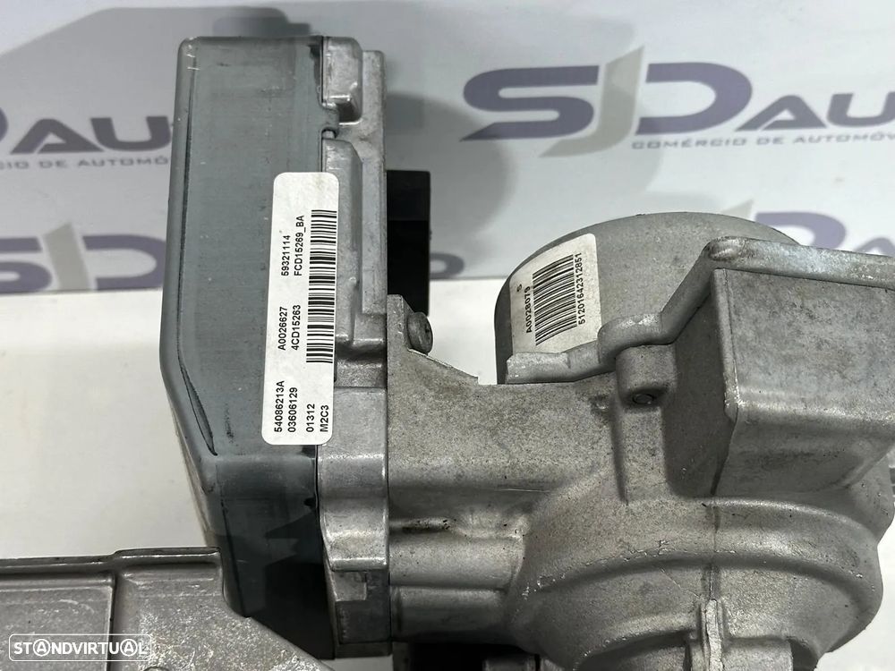 Coluna Direção / Motor Direção Assistida - Ford Fiesta VI 09 - 3
