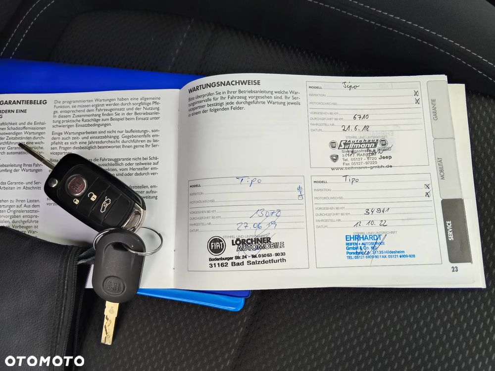 Fiat Tipo 1.4 T-Jet Lounge - 38