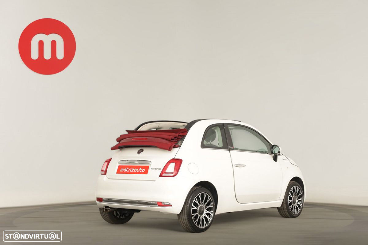 Fiat 500C 1.0 Hybrid - 4