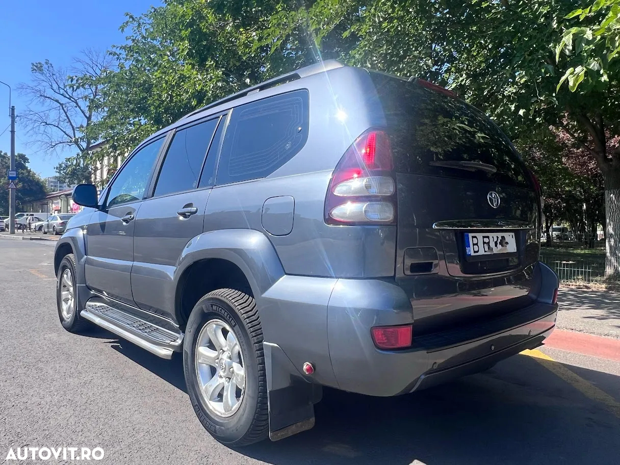 Toyota Land Cruiser 3.0 TD-4D Aut Executive - 15