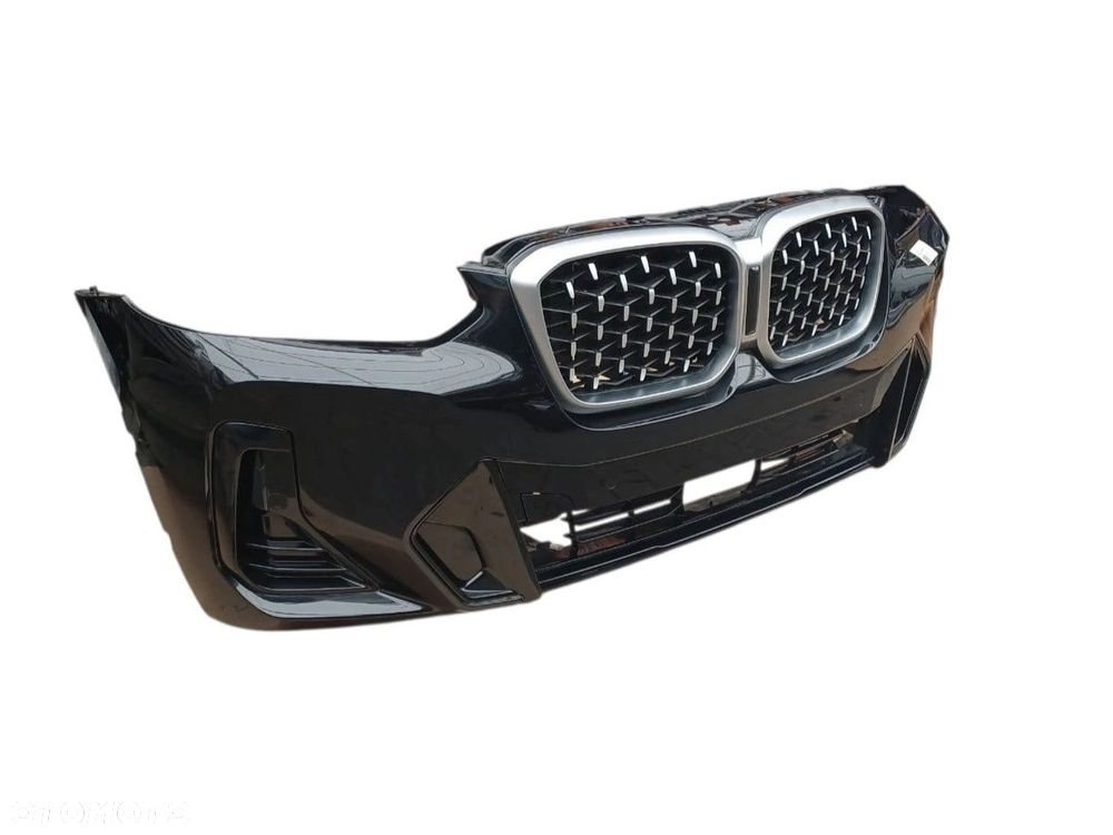 ZDERZAK PRZÓD BMW X3 G01 X4 G02 M PAKIET Black Sapphire Metallic 475 - 5