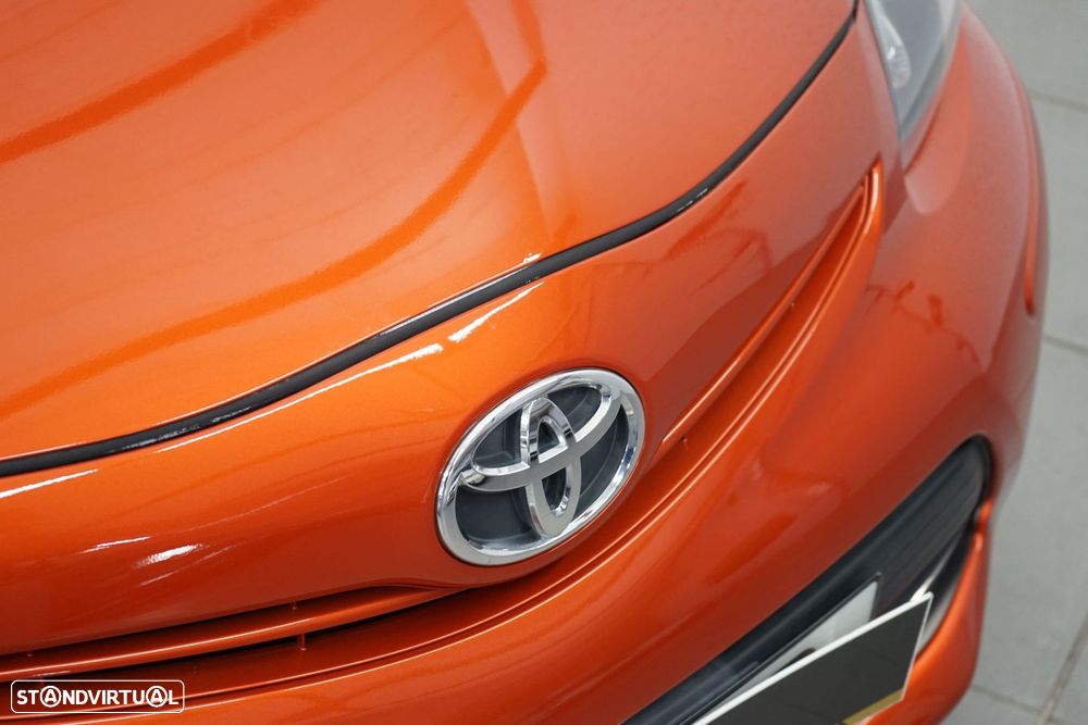 Toyota Aygo 1.0 Orange Edition - 8