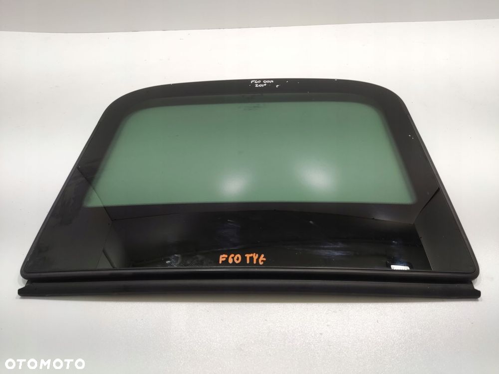 szklany dach panorama czĘŚĆ tylna mini countryman f60 2016-2020 - 2