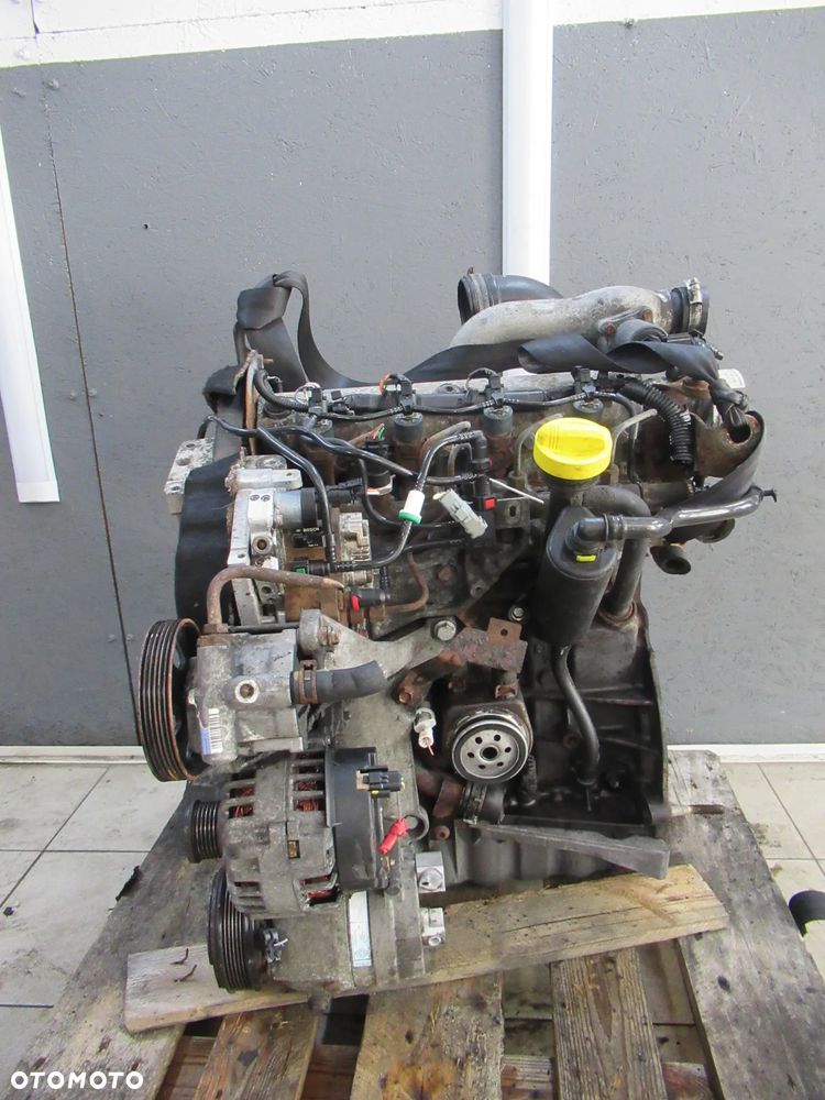 Silnik Vivaro Trafic 1.9 dci F9Q760 F9Q762 F9Q - 2