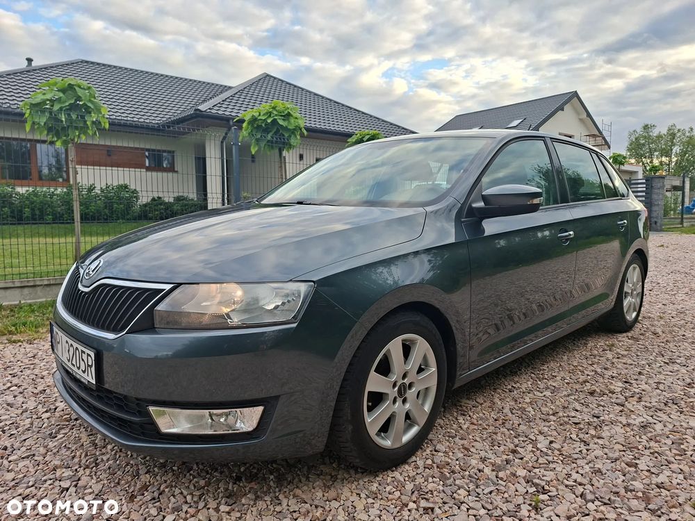Skoda RAPID Spb 1.2 TSI Edition - 1