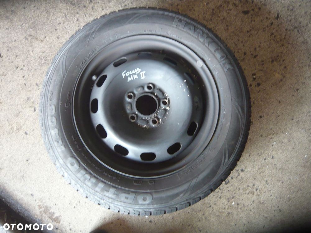 Koło dojazdowe Ford Focus Mk2 - 1
