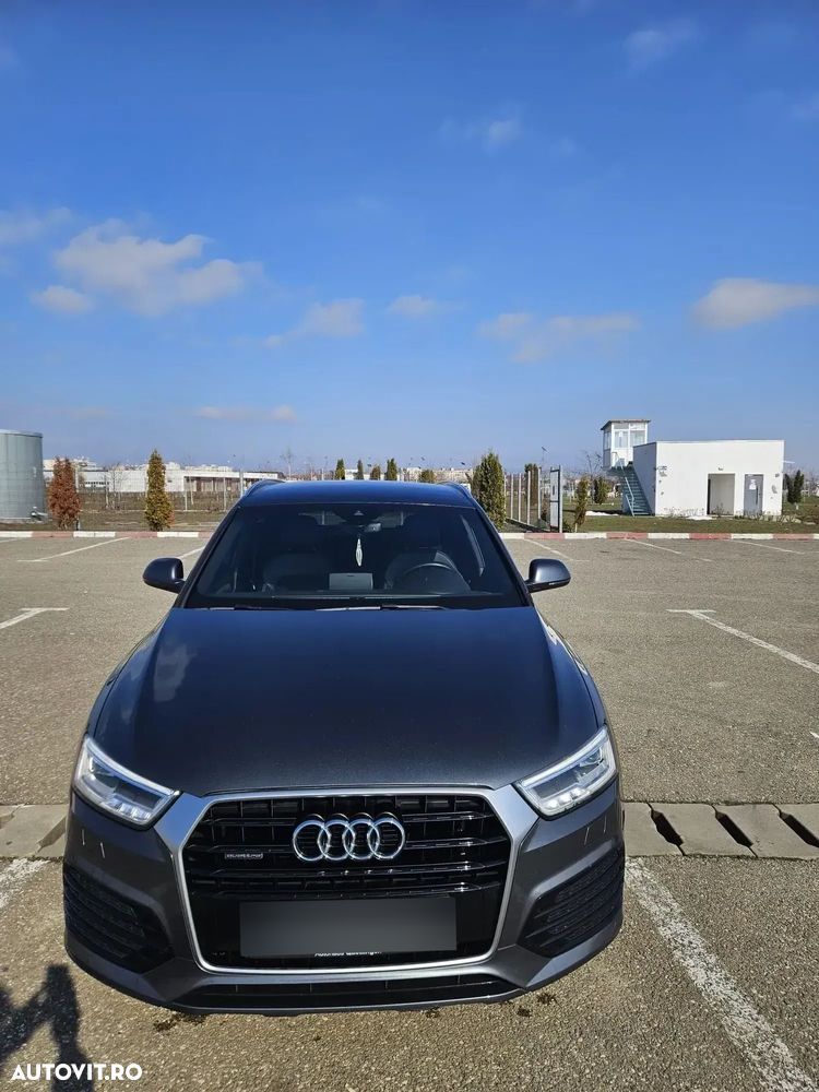 Audi Q3 2.0 TDI Quattro S tronic design - 1