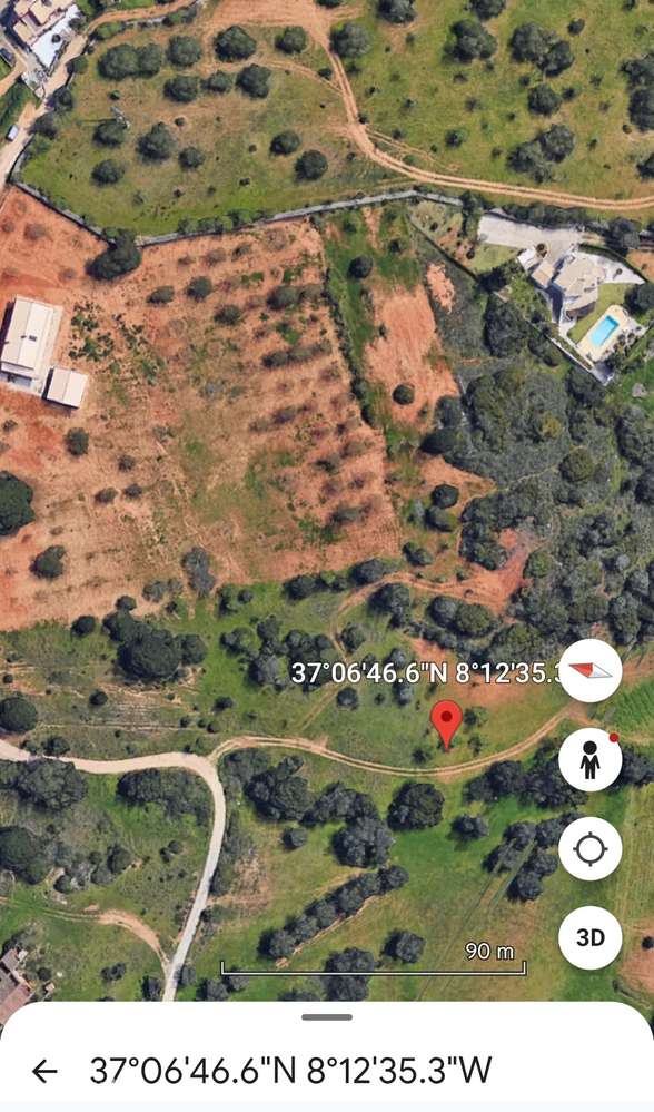 Terreno rústico de 5400m² em Ferreiras - Grande imagem: 2/3
