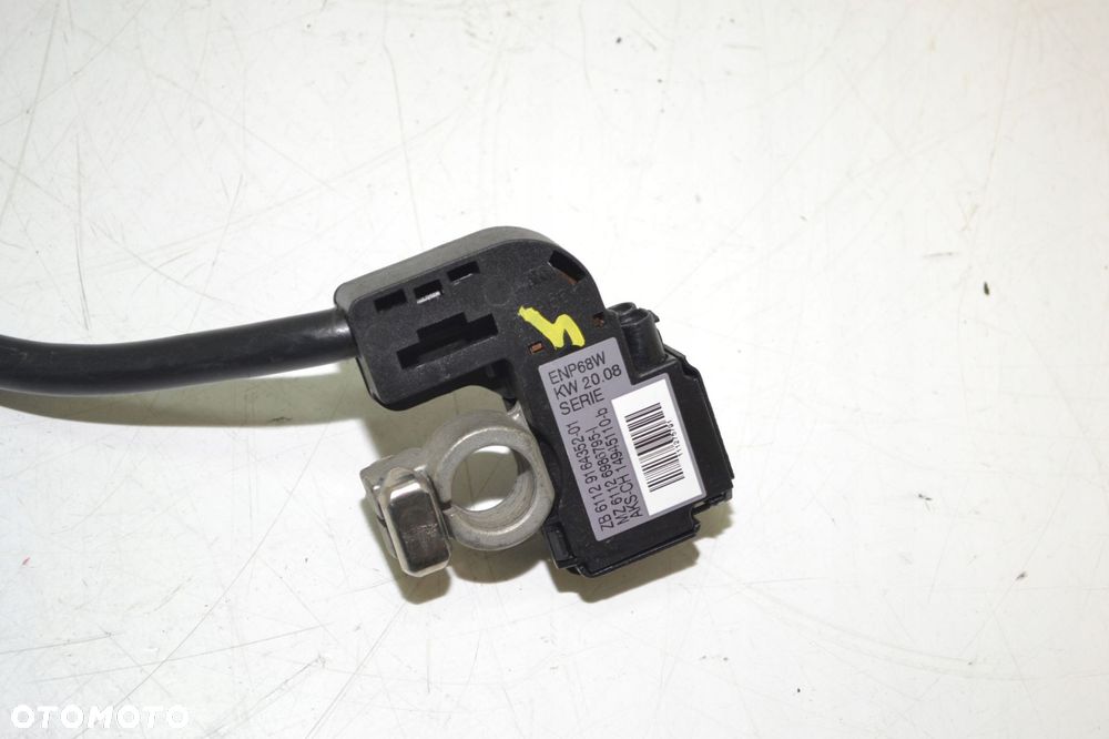 BMW E90 E91 E92 E93 LCI KLEMA MINUS PRZEWÓD IBS AKUMULATORA 9164352 6986795 - 5