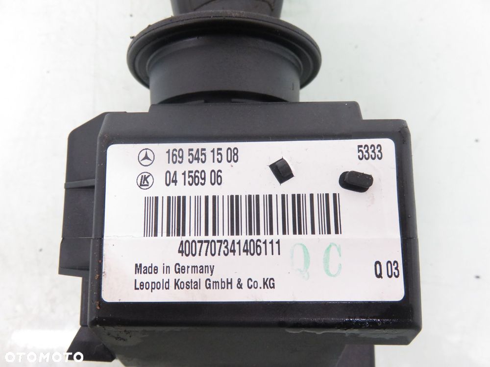 STACYJKA MERCEDES-BENZ B-CLASS (W245) 1695451508 04156906 - 2
