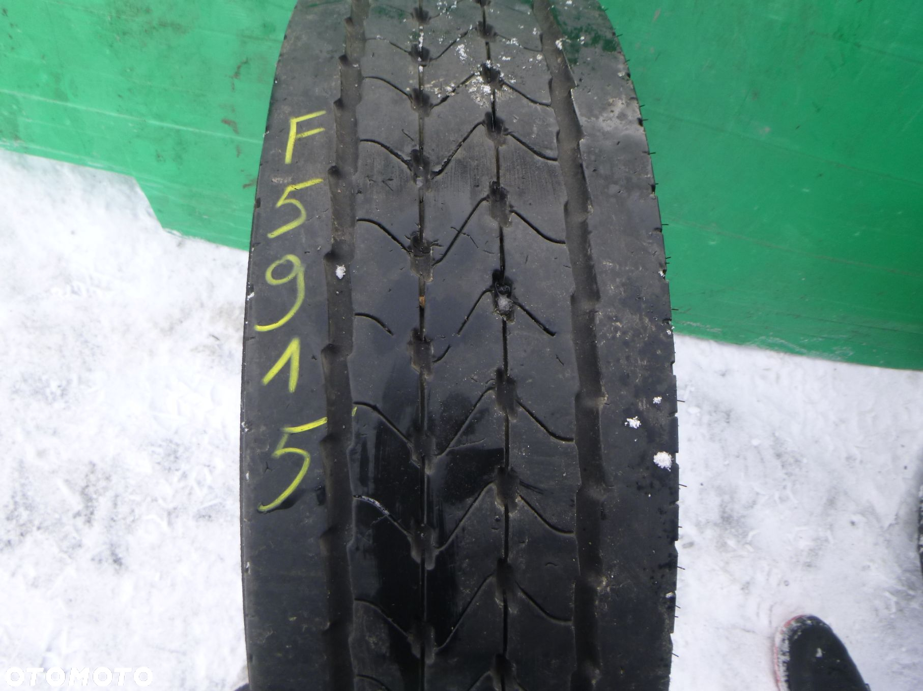 215/75R17,5 Goodyear KMAX S. Opony ciężarowe - 2