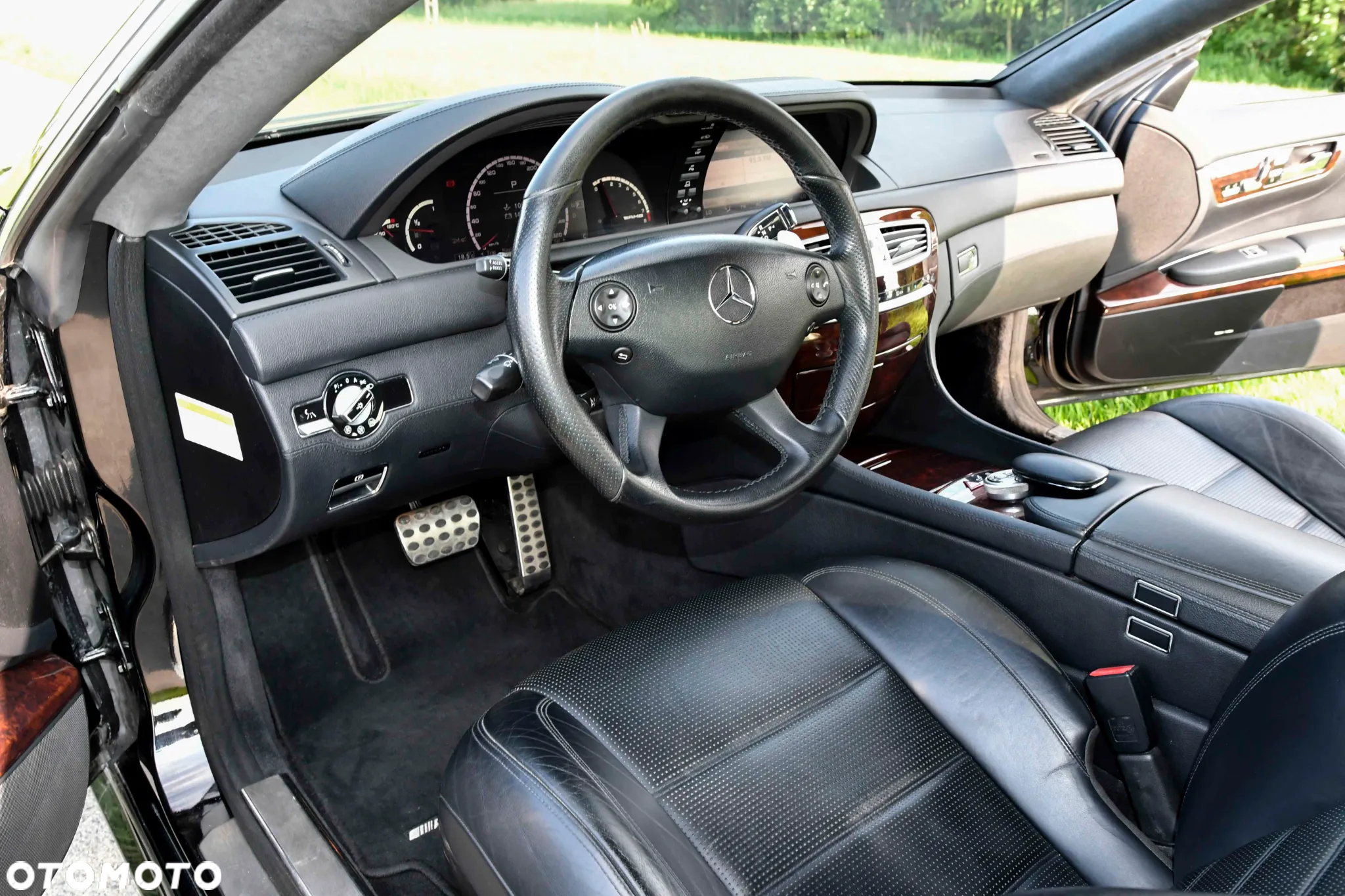 Mercedes-Benz CL 63 AMG 7G-TRONIC - 11