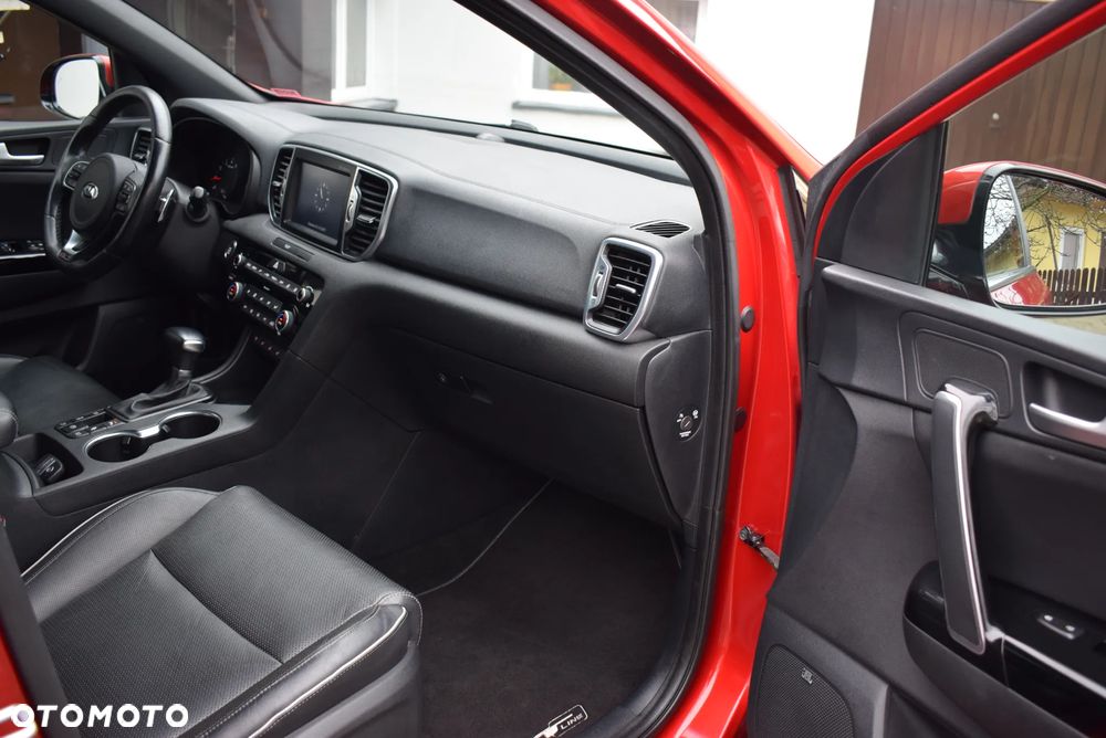 Kia Sportage 1.6 T-GDI AWD DCT GT LINE - 11