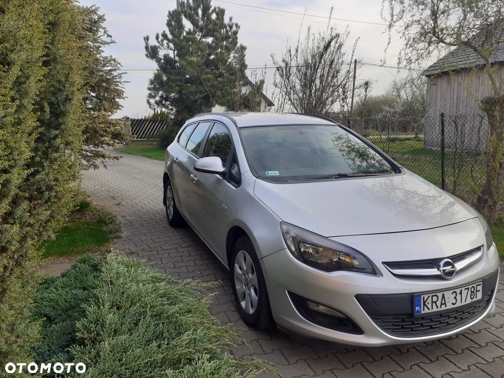 Opel Astra 1.7 CDTI Sport - 2