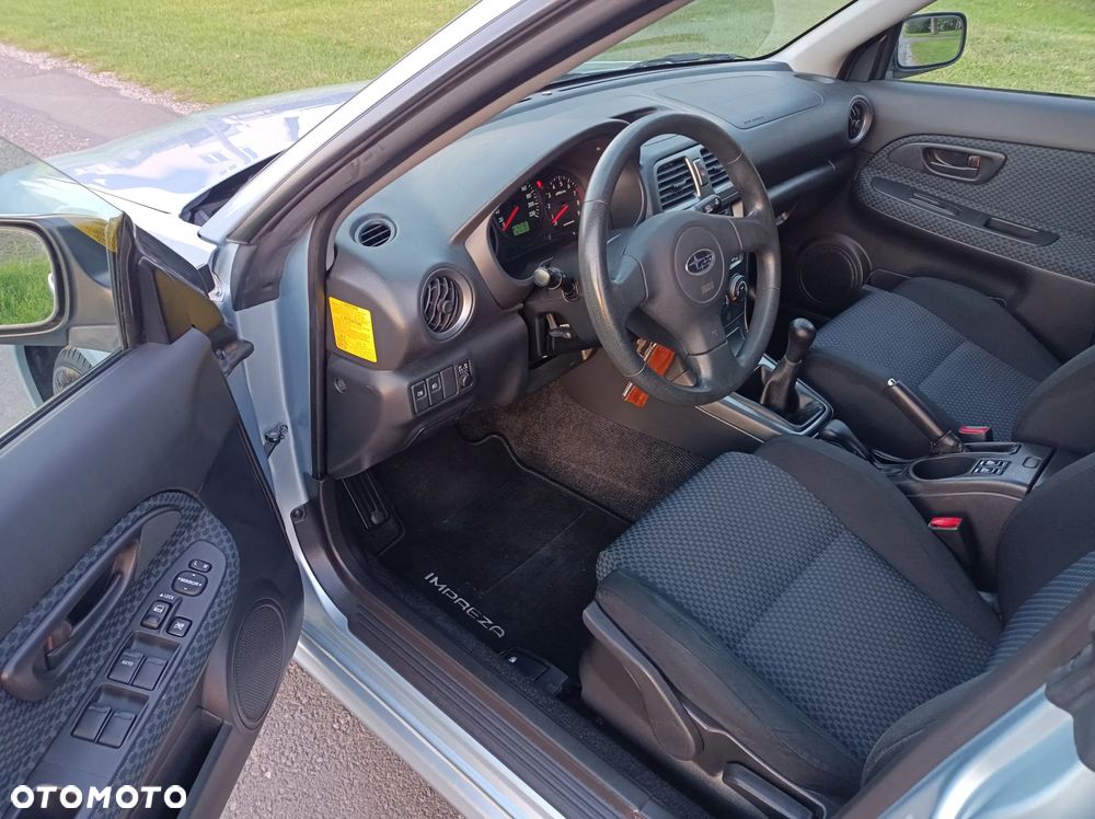 Subaru Impreza 1.5R RS - 7